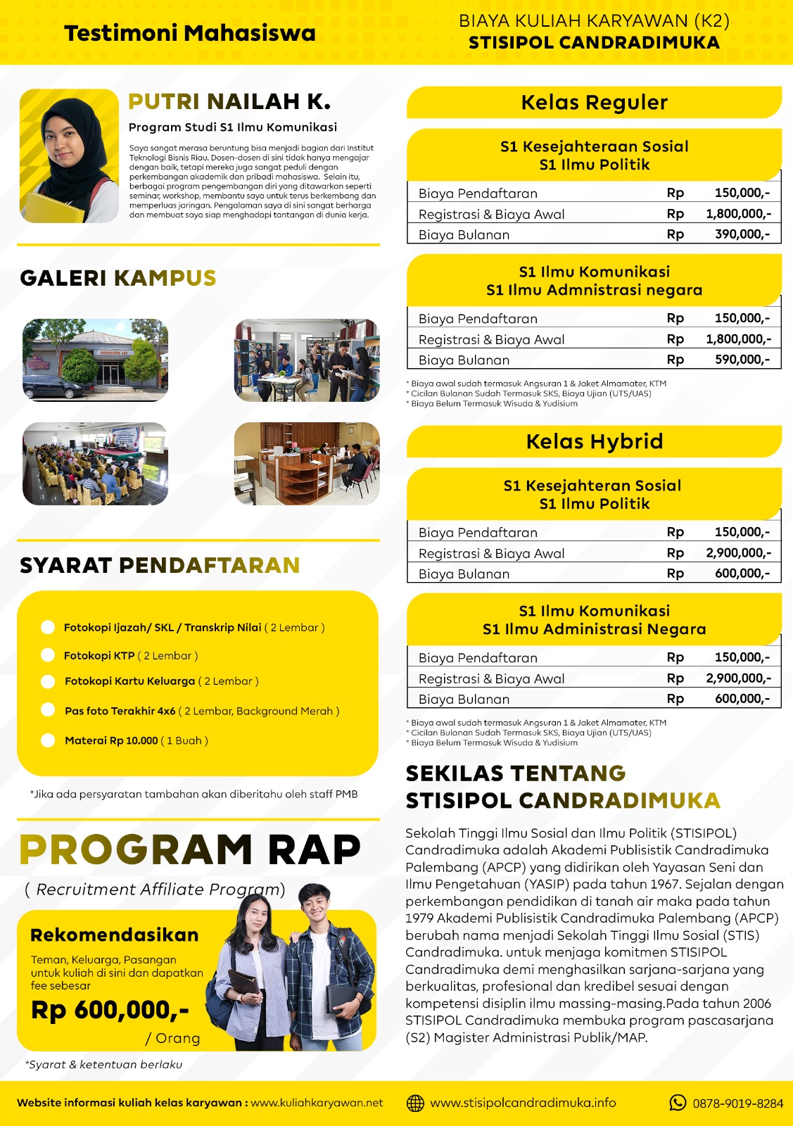 Brosur Belakang