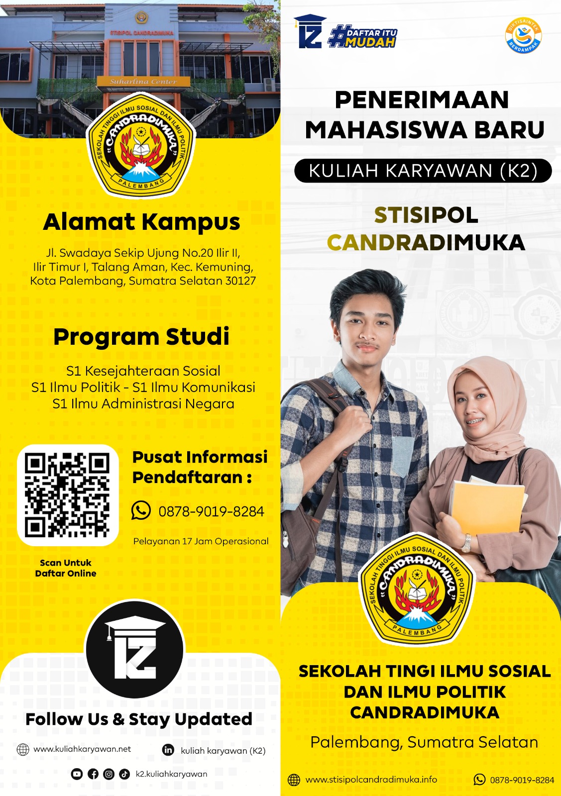Brosur Depan